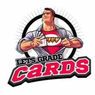 LetsGradeCards logo