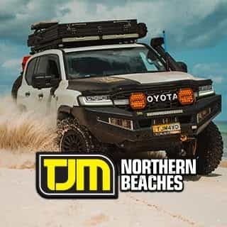 TJM Northern Beaches logo