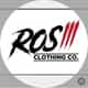 ROS 3 CLOTHING CO. logo