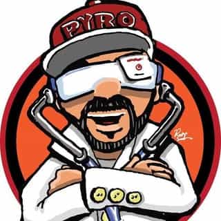 Pyrodrone logo