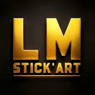 LM STICK’ART logo