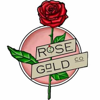 Rose Gold Co. Shop logo