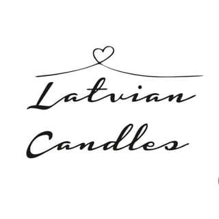 Latvian Candles logo