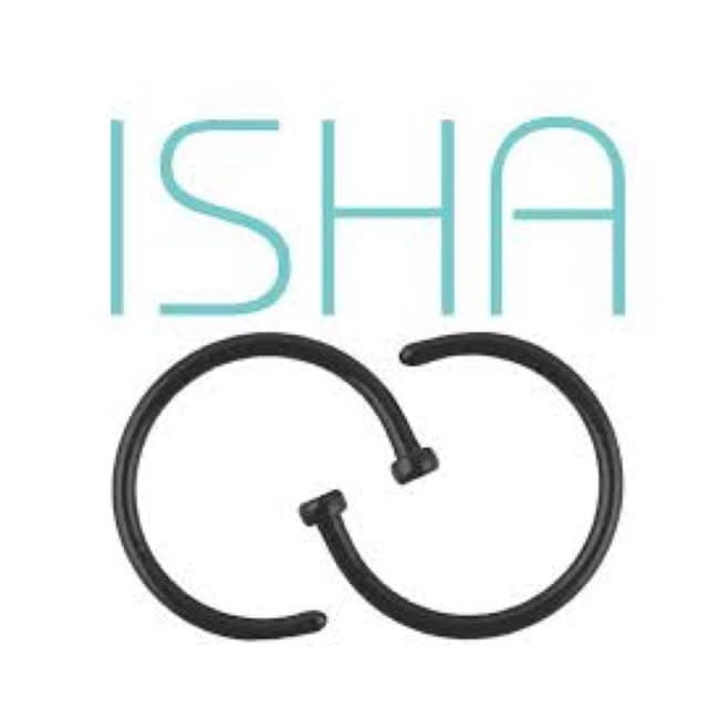 Isha Body Jewellery logo