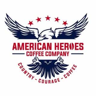 American Heroes Coffee Co logo