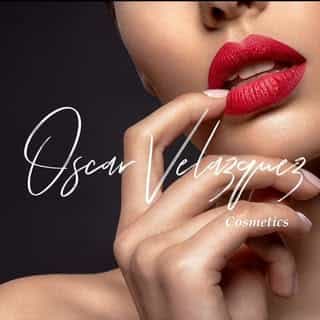 Oscar Velazquez Cosmetics logo