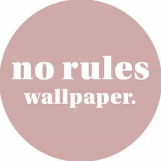 No Rules Wallpaper logo