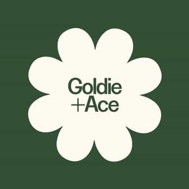 Goldie + Ace logo