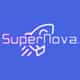 Supernova néon personnalisé logo