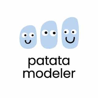 Patata modeler logo