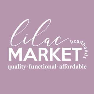 Lilac Market Headbands logo