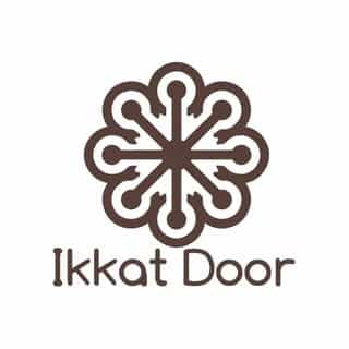 Ikkat Door logo