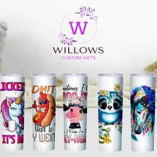 Willows Custom Gifts logo