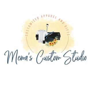 Mema's Custom Studio logo
