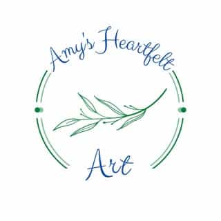 Amy's Heartfelt Art logo