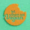 Let Them Eat Vegan logo