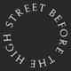Before the High Street logo