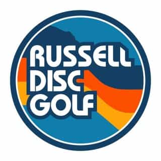 Russell Disc Golf logo