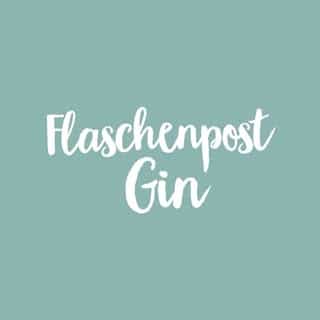 Flaschenpost Gin logo