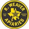 R.Weaver Apiaries logo