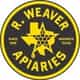 R.Weaver Apiaries logo