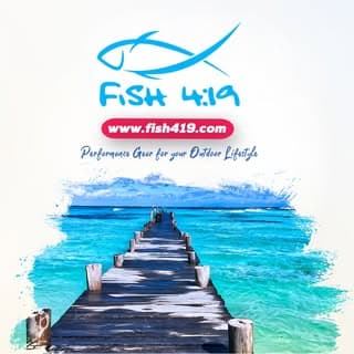 Fish 419 Performance Gear logo