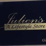Julien's a Lifestyle Store logo