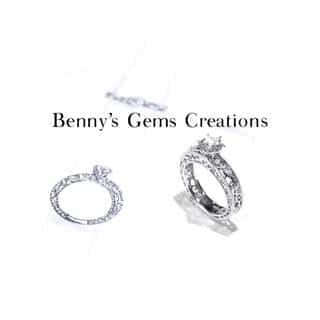 Benny's Gems Creations logo