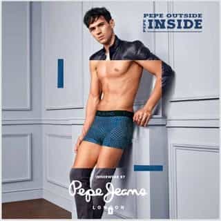 Pepe Jeans Inner Fashion logo