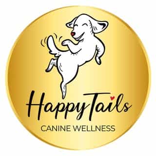 HappyTails Canine Wellness logo