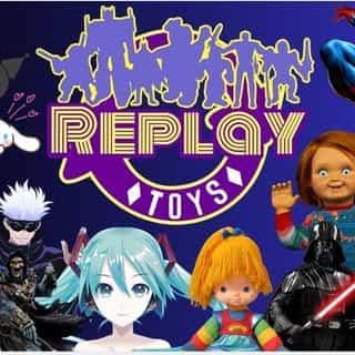 Replay Toys LLC logo