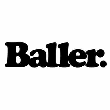 BALLER MERCH logo