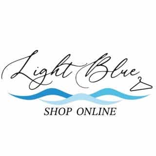 Light Blue Shop Online logo
