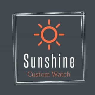 Sunshine Custom Watch logo