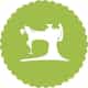 My Girlfriend's Quilt Shoppe logo