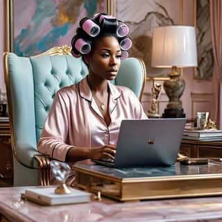 Bellmazi Hair Mob logo