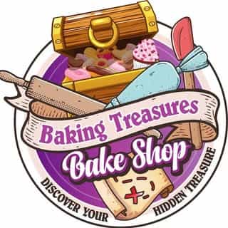 Baking Treasures Bake Shop logo