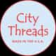 City Threads USA logo