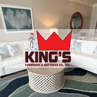 King's Furniture & Mattress logo