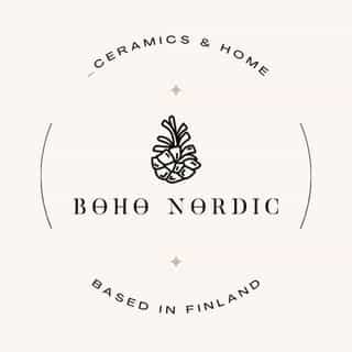 Boho Nordic logo