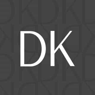 DK BEAUTY logo