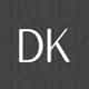 DK BEAUTY logo