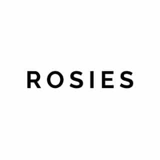 Rosies | online jewelry logo