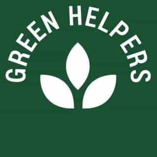 Green Helpers logo
