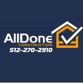 AllDone Construction logo