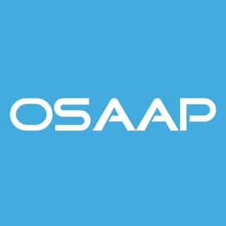 OSAAP COMMERCE logo