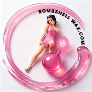 Bombshell Wax Company logo