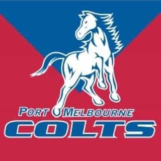 Port Melbourne Colts Junior Football Club logo