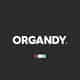 ORGANDY logo