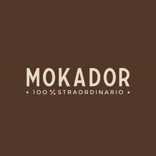 Mokador 100% STRAORDINARIO logo